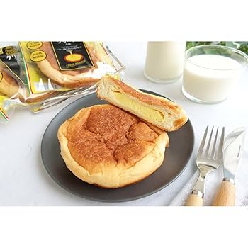 Amazon | コモ クリーム小町 103g×12個 | コモ | 菓子パン 通販